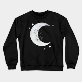 Night Hug Crewneck Sweatshirt